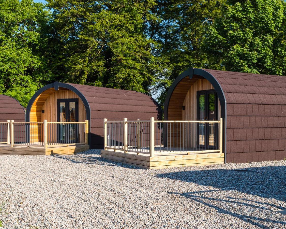 Weedingshall Lodges フォルカーク エクステリア 写真