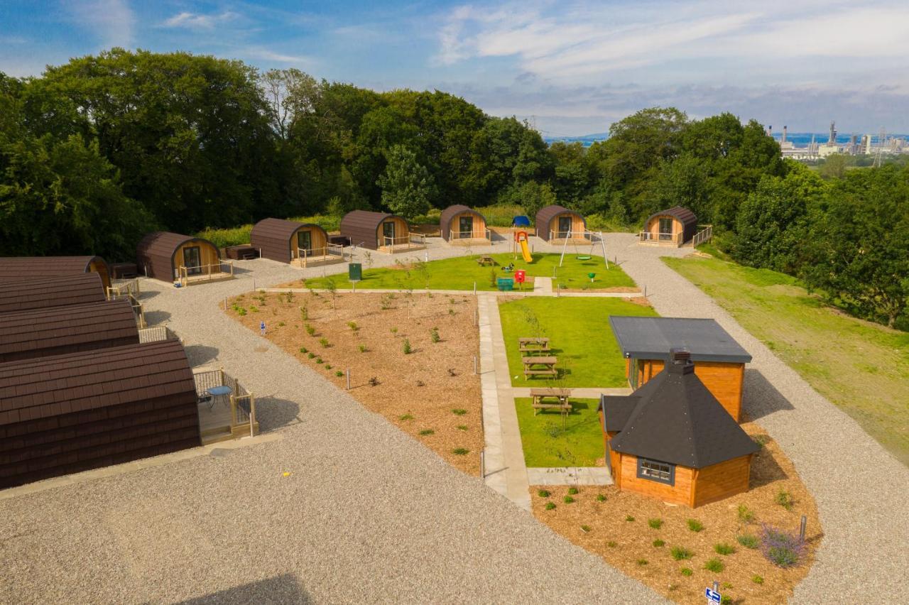 Weedingshall Lodges フォルカーク エクステリア 写真