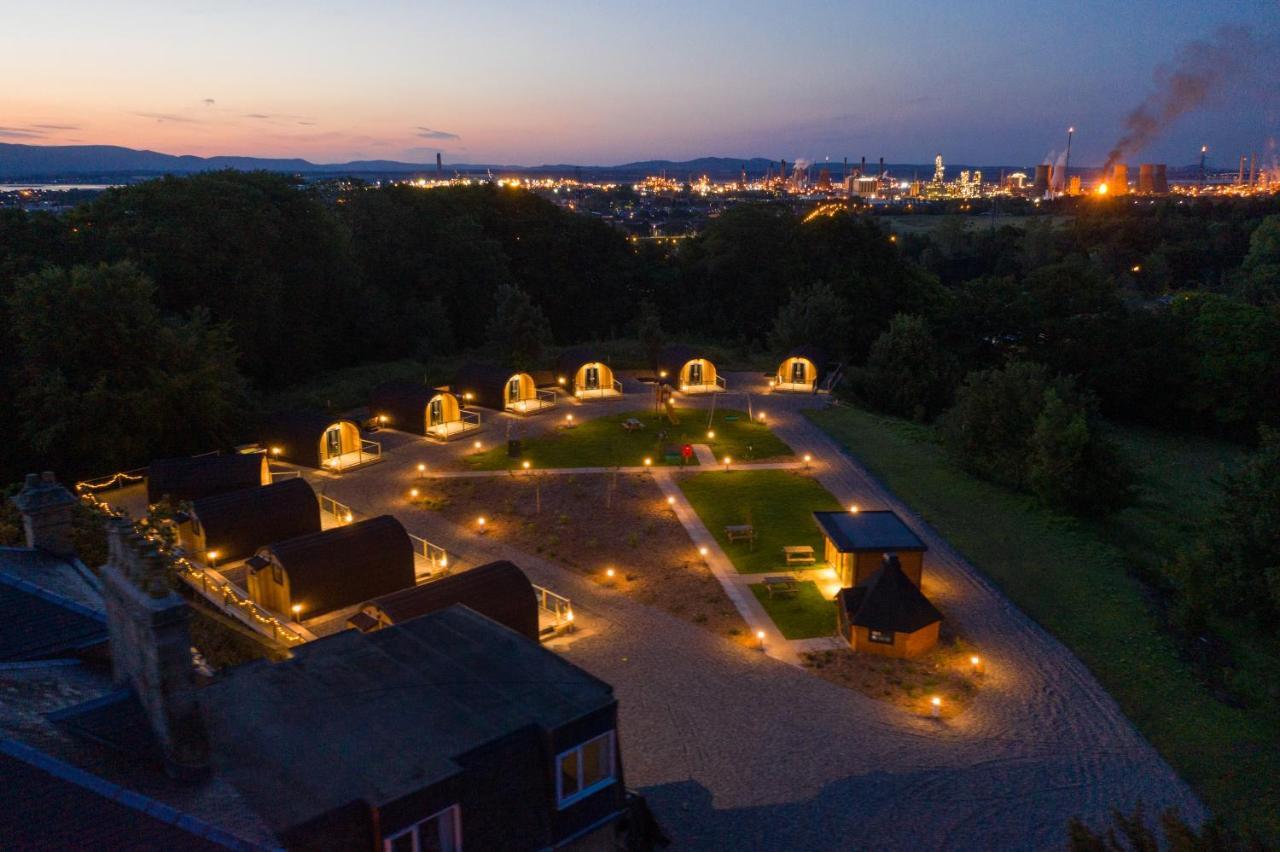 Weedingshall Lodges フォルカーク エクステリア 写真