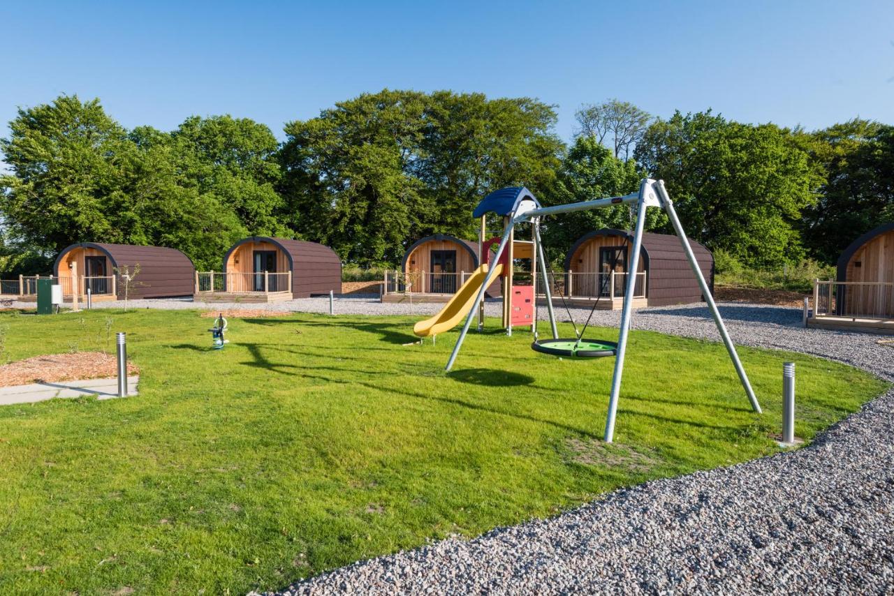 Weedingshall Lodges フォルカーク エクステリア 写真