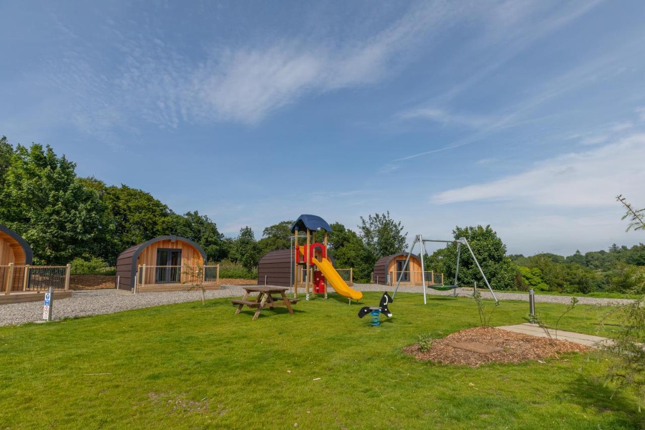 Weedingshall Lodges フォルカーク エクステリア 写真