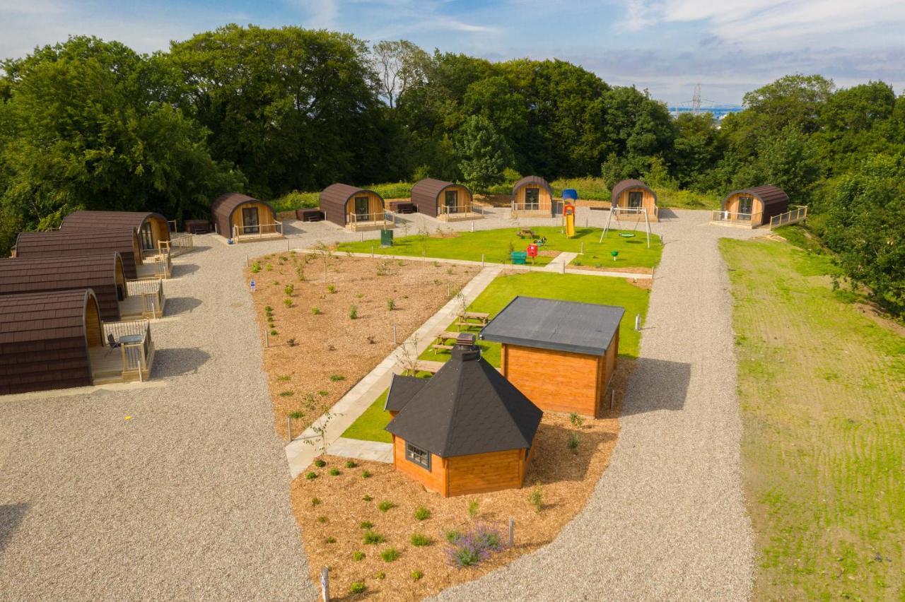 Weedingshall Lodges フォルカーク エクステリア 写真