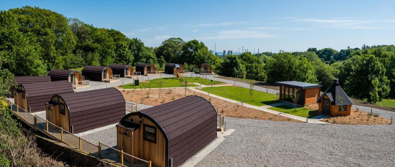 Weedingshall Lodges フォルカーク エクステリア 写真