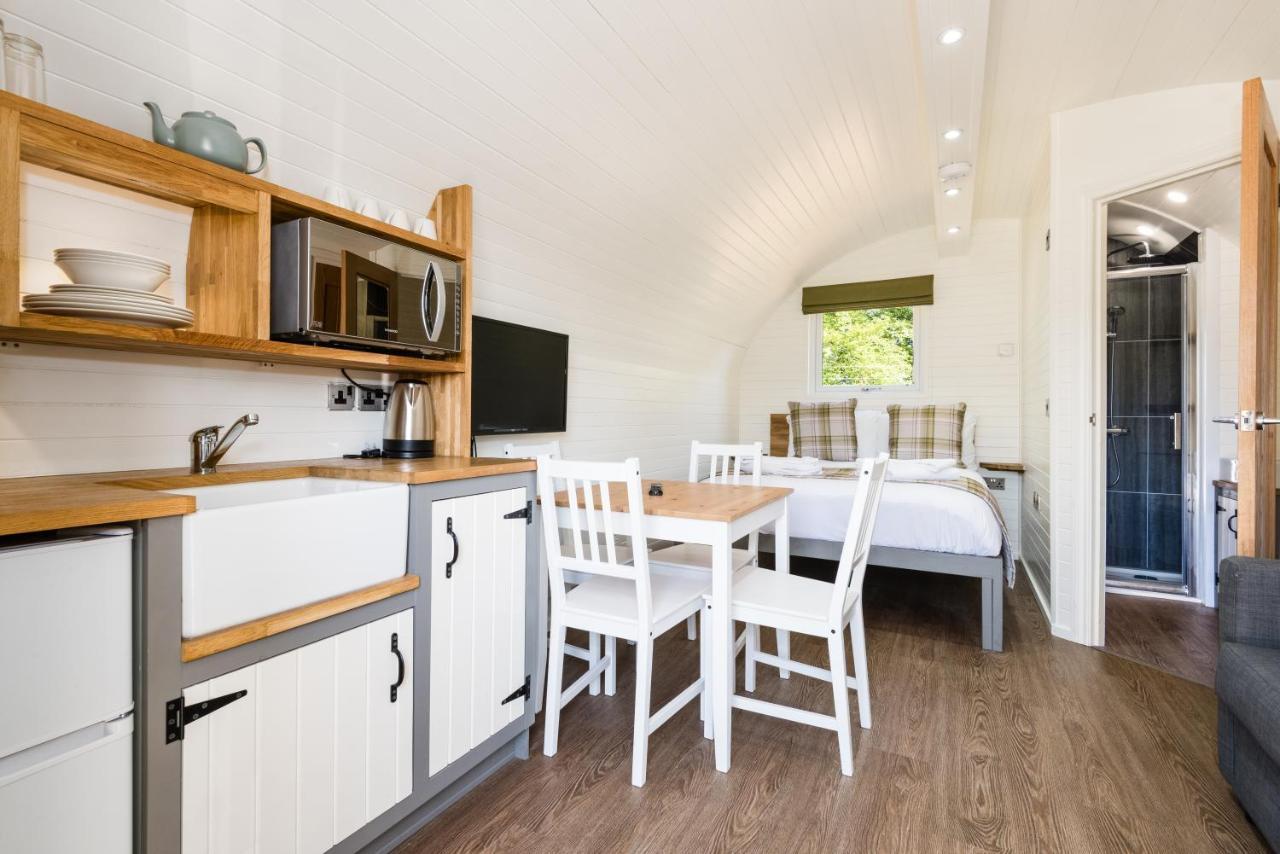 Weedingshall Lodges フォルカーク エクステリア 写真