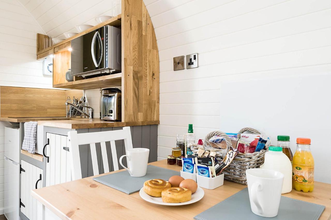 Weedingshall Lodges フォルカーク エクステリア 写真