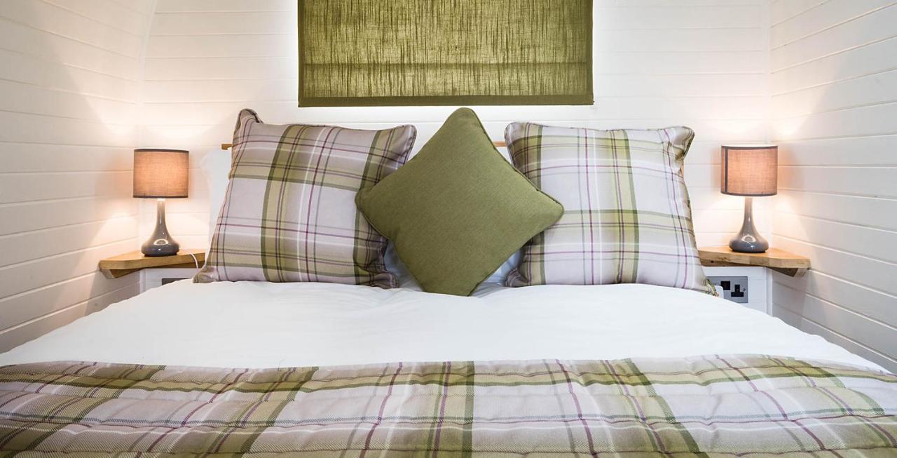 Weedingshall Lodges フォルカーク エクステリア 写真