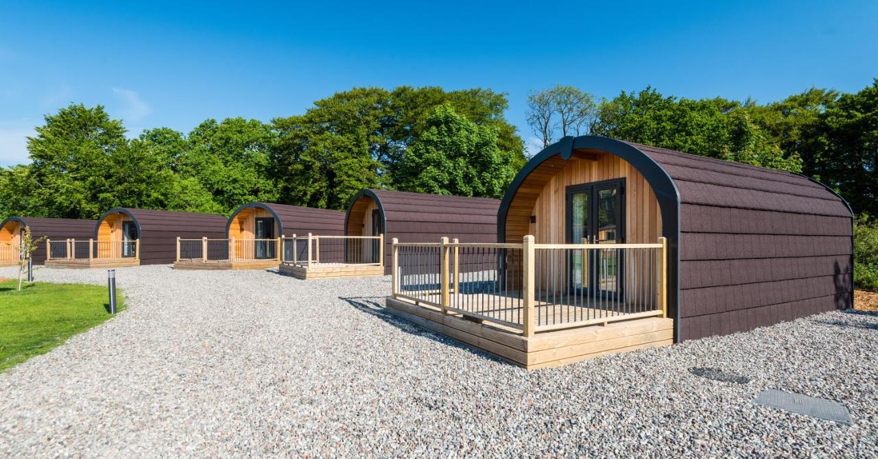 Weedingshall Lodges フォルカーク エクステリア 写真